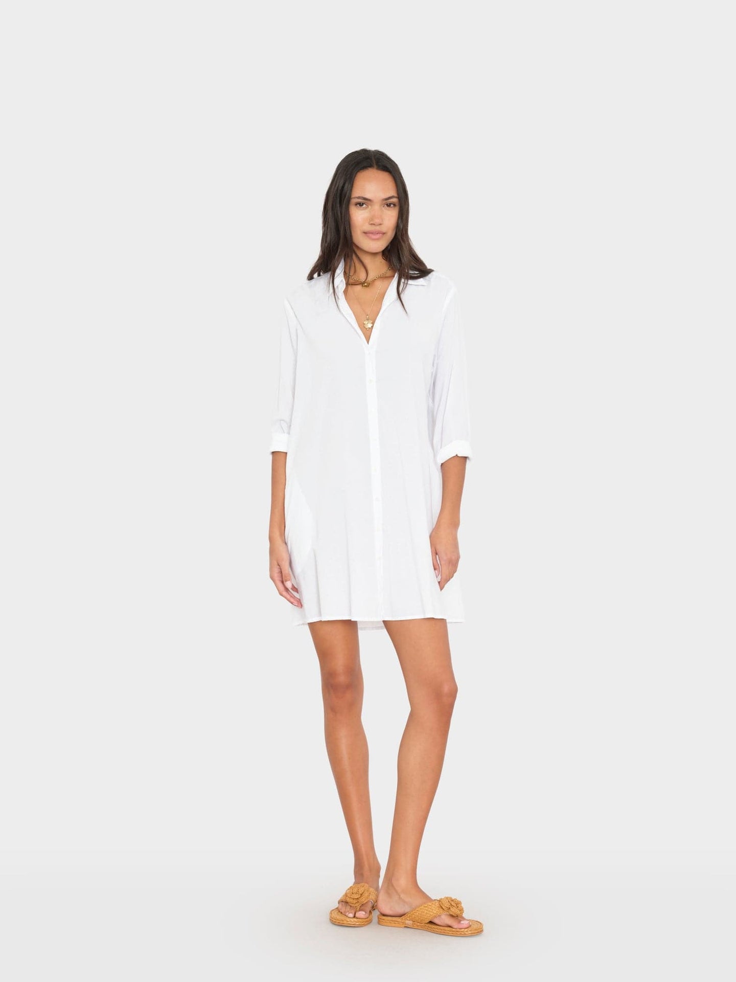 XIRENA Bobby Dress | White | Size XL XIRENA Bobby Dress | White | Size XL