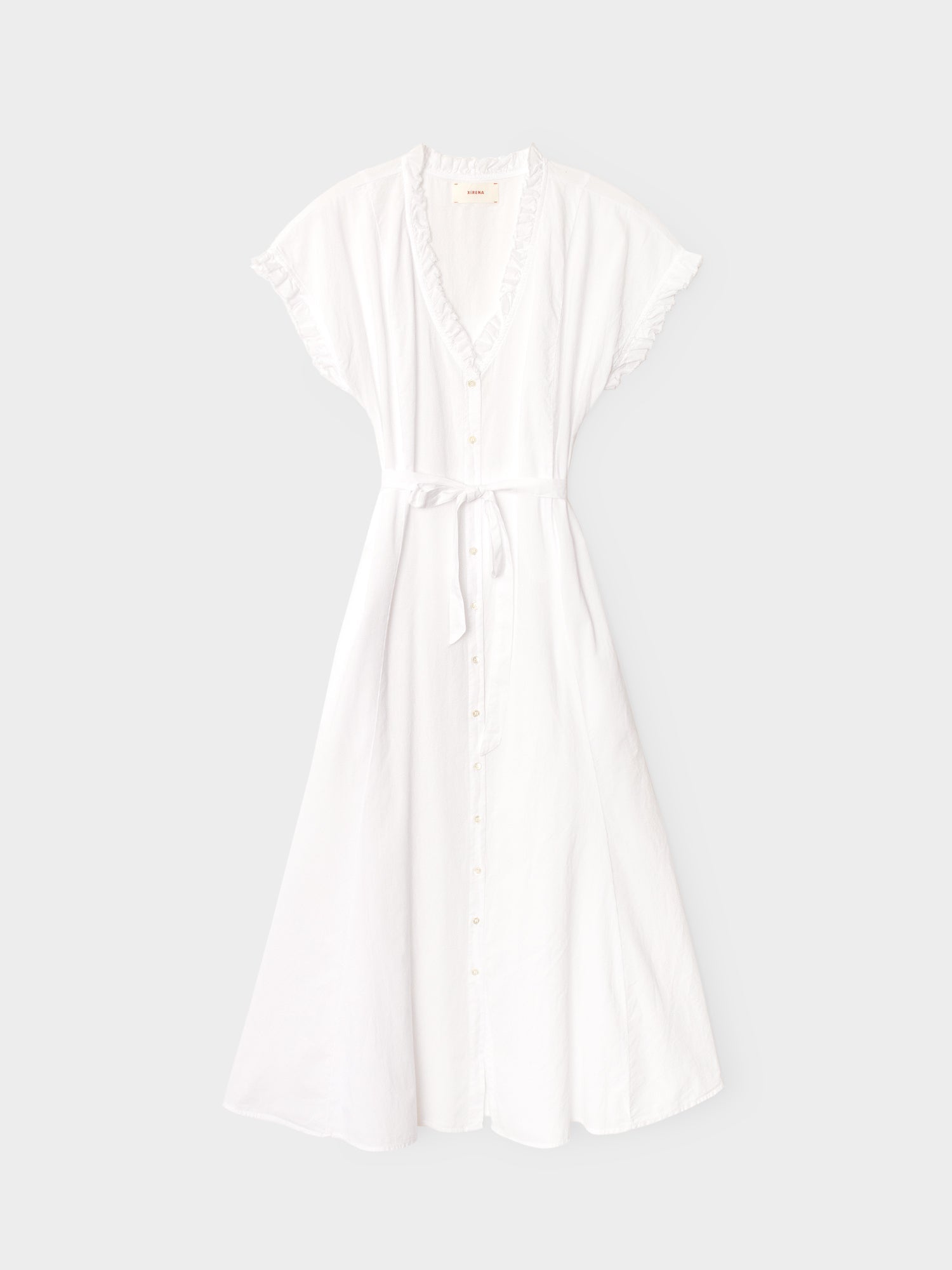 White Dixie Dress