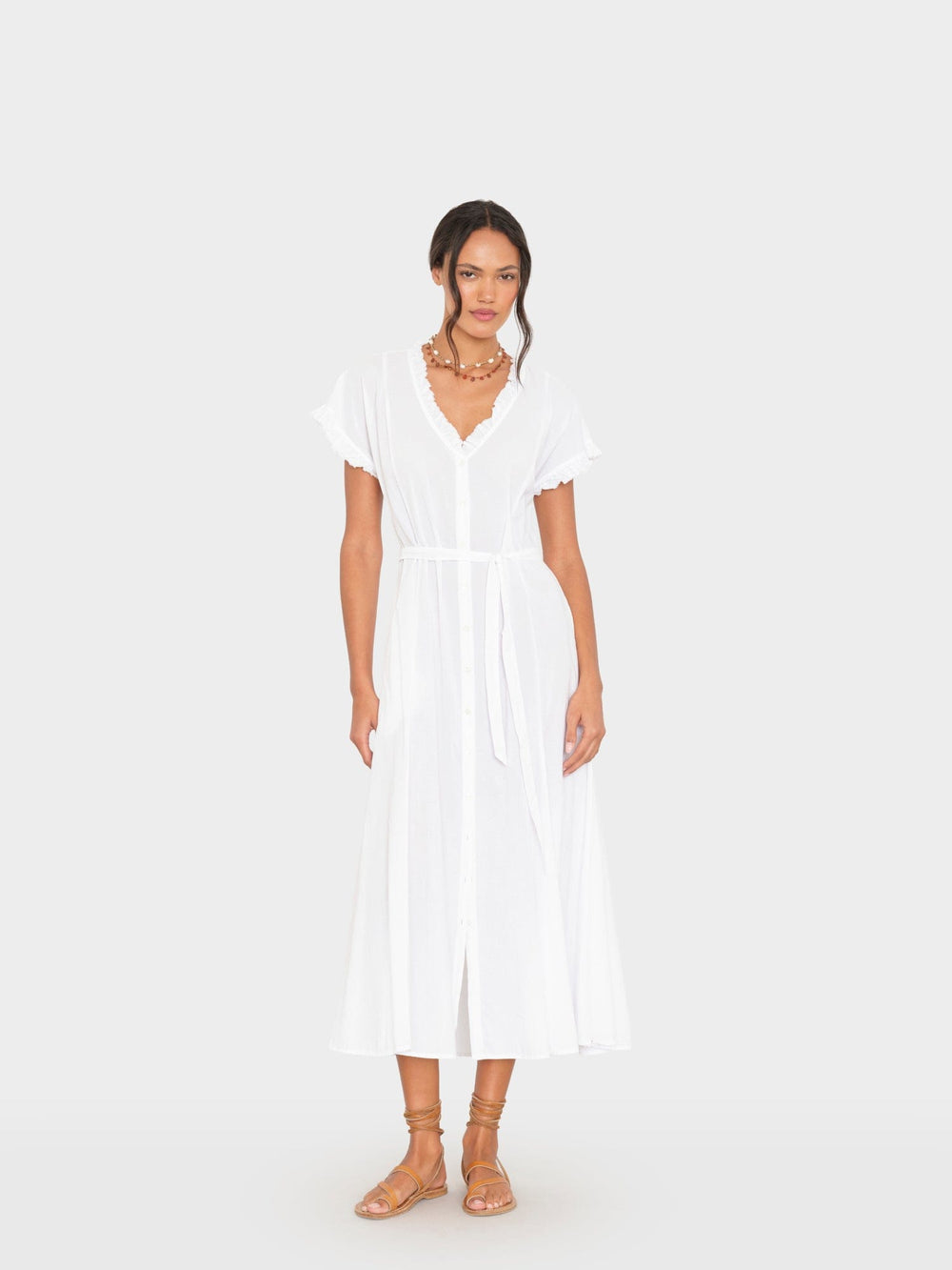 X2602 Dress White Dixie Dress White Dixie Dress