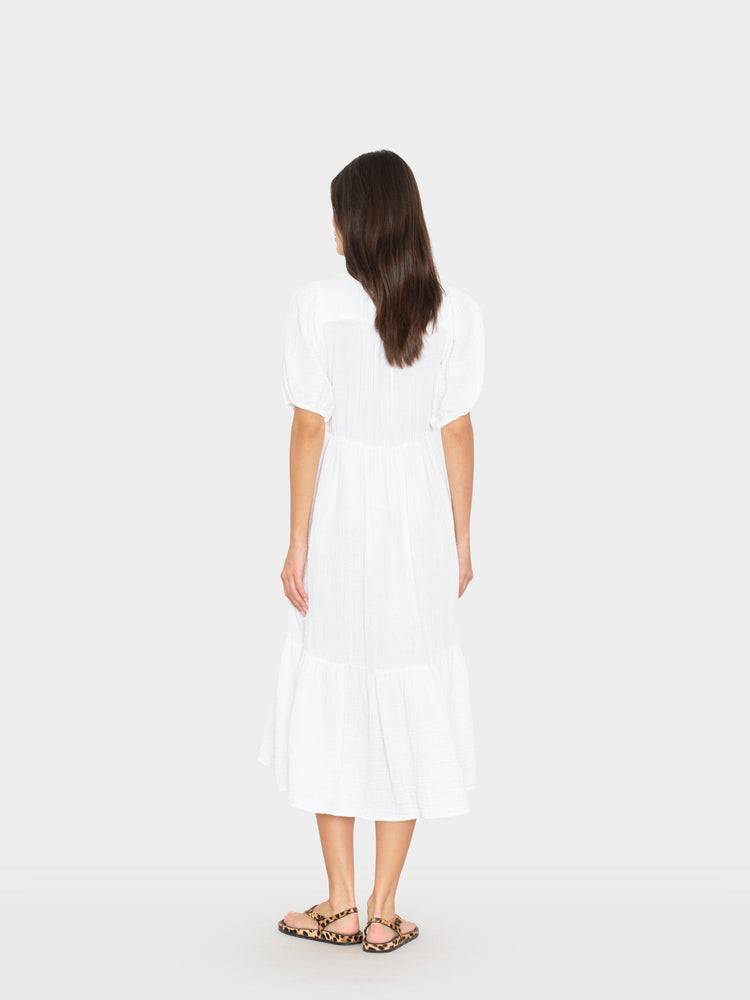 X2602 Dress White Lennox Dress White Lennox Dress