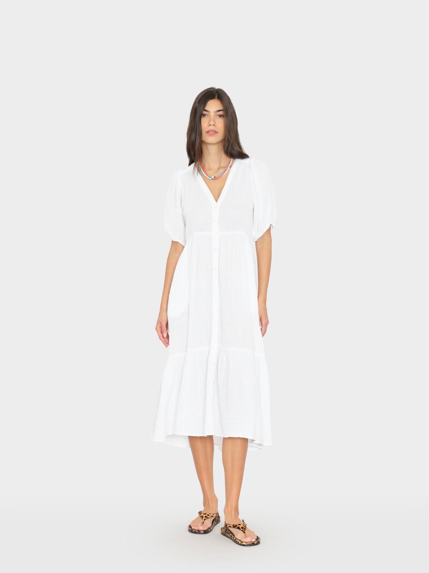 X2602 Dress White Lennox Dress White Lennox Dress