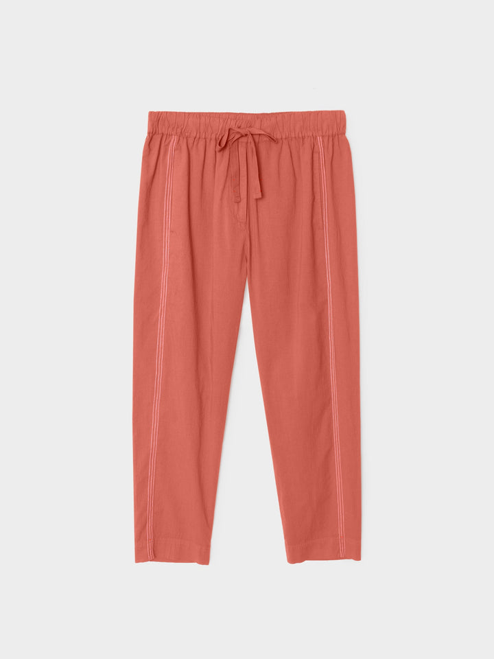 X2602 Pant Cinnabar Coral Draper Pant Cinnabar Coral Draper Pant