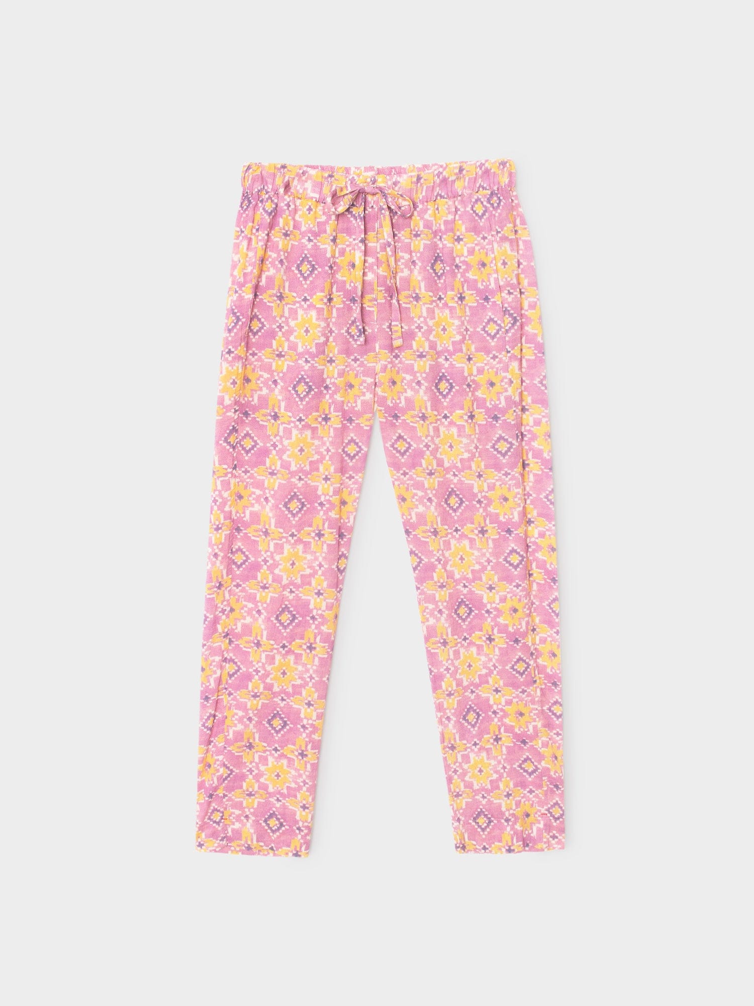 あ*つ様 ルードギャラリー HIGH ROLLERS TROUSERS リネン Honeysuckle Draper Pant