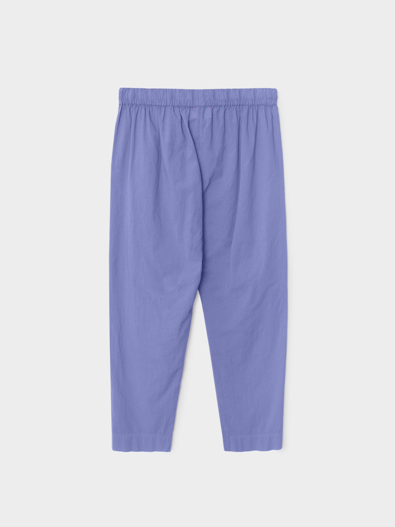 Star Blue White Draper Pant