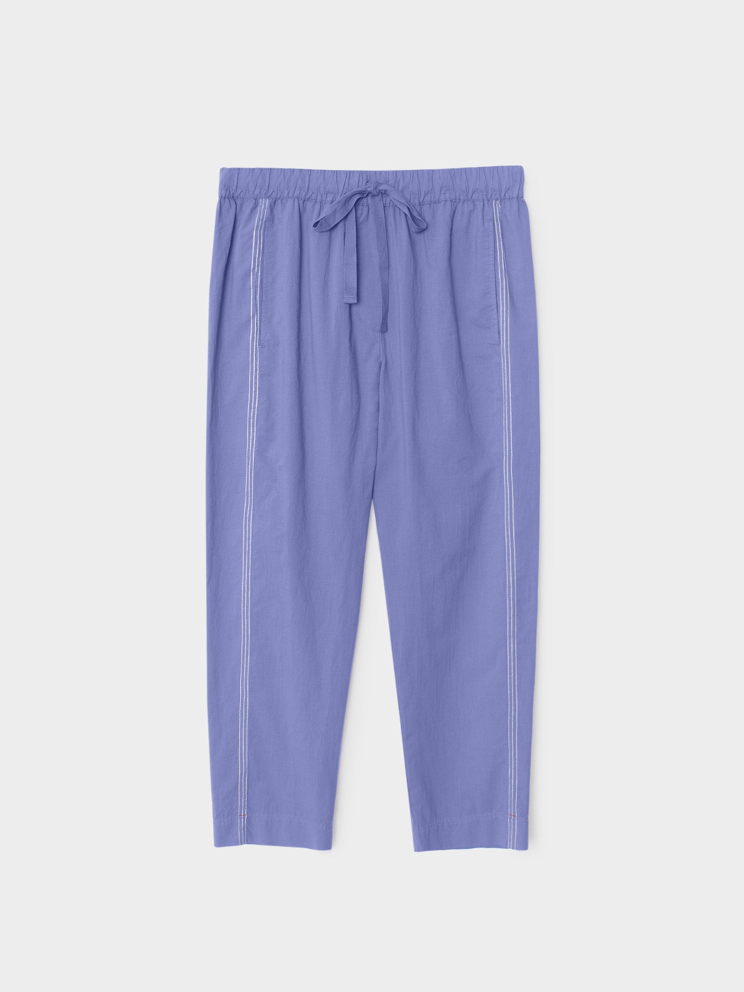 Star Blue White Draper Pant