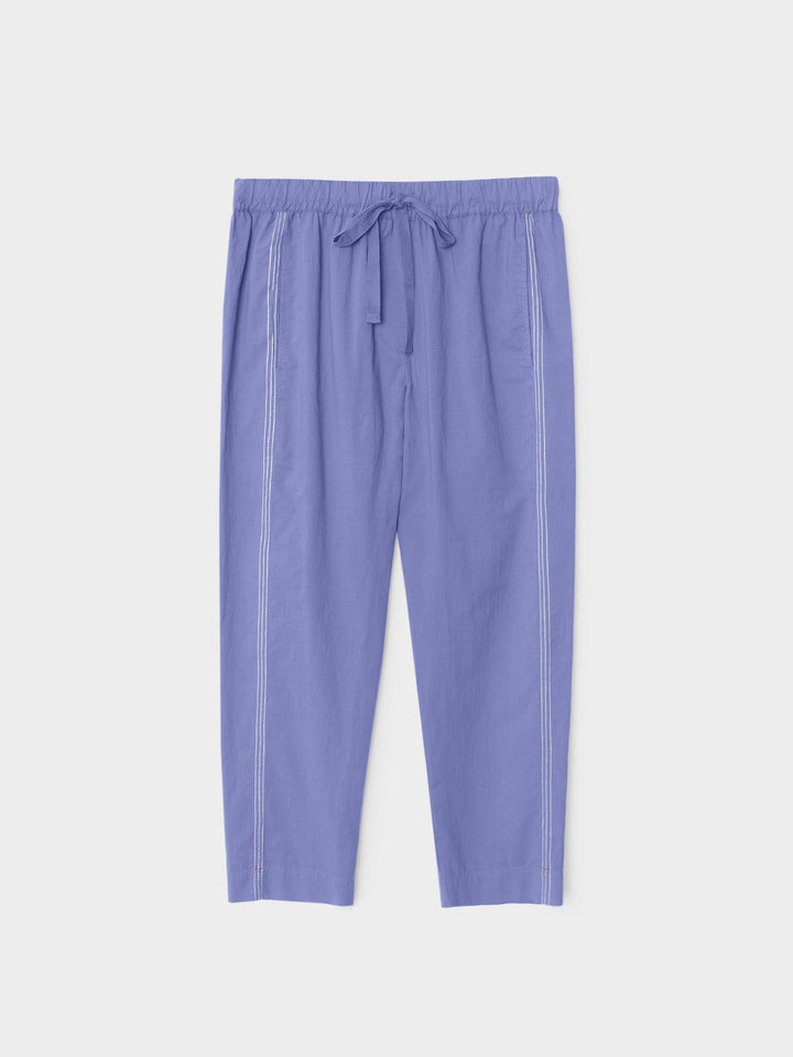 X2602 Pant Star Blue White Draper Pant Star Blue White Draper Pant