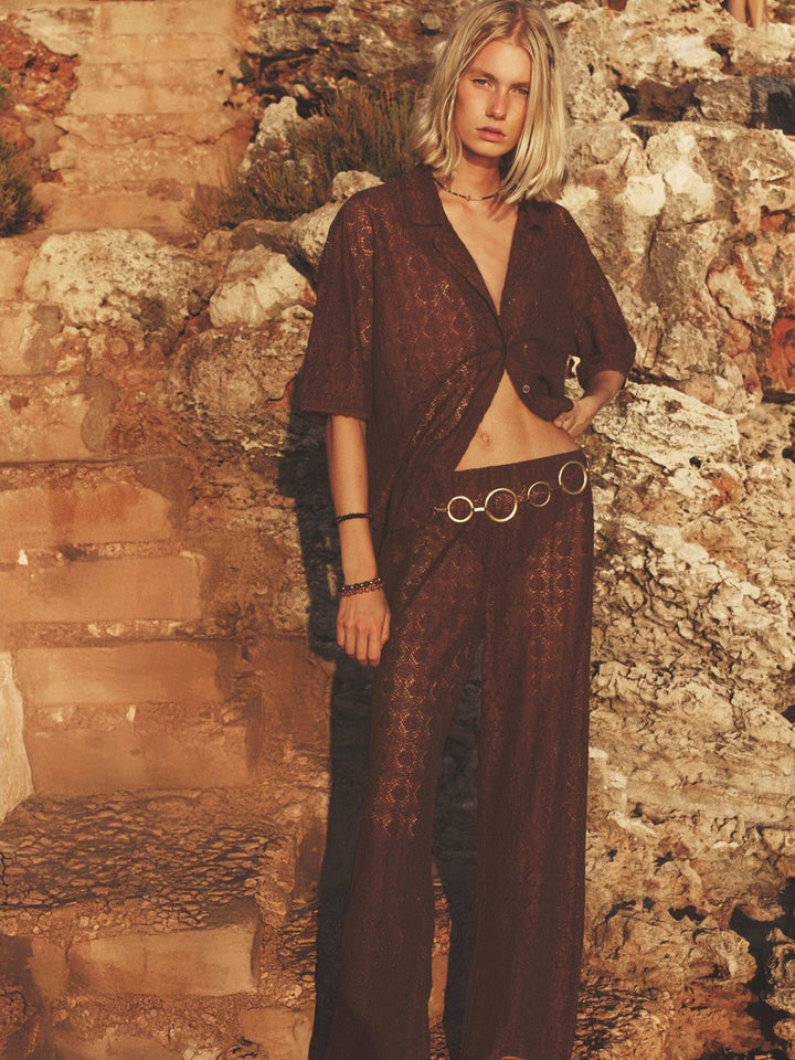 X2602 Pant Walnut Edessa Pant Walnut Edessa Pant