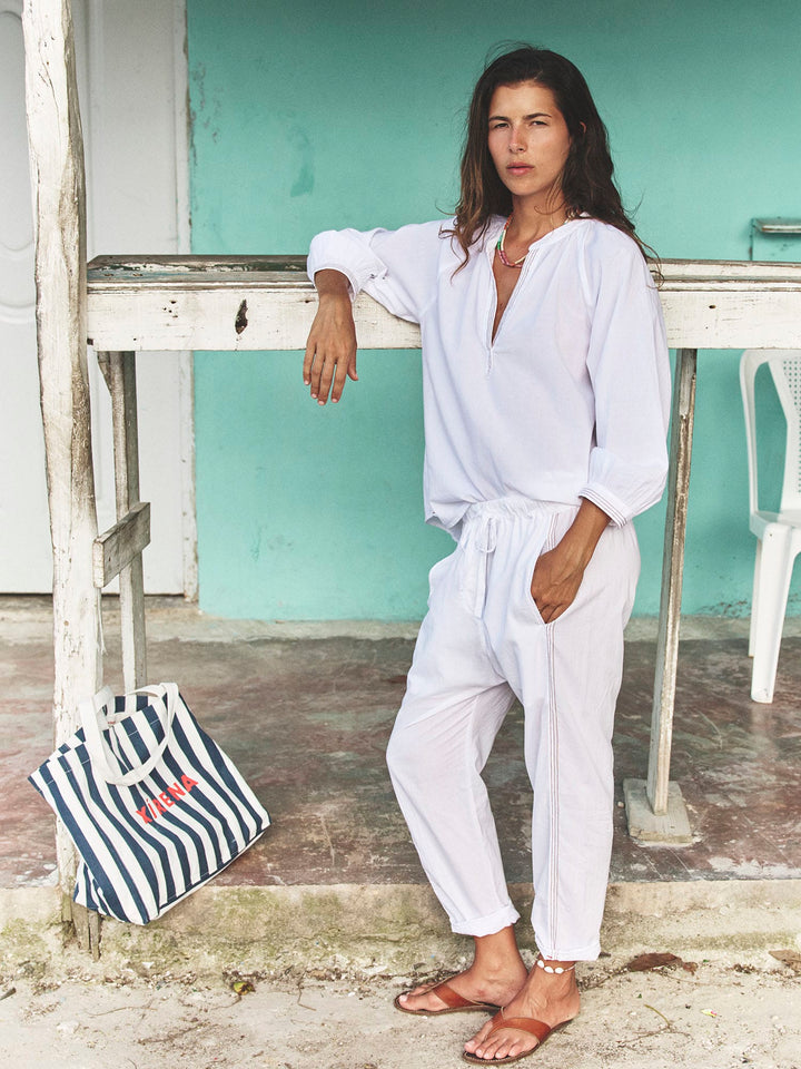 X2602 Pant White Sand Draper Pant White Sand Draper Pant