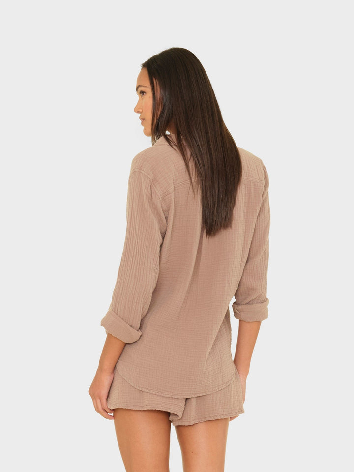 X2602 Shirt Ash Brown Scout Shirt Ash Brown Scout Shirt