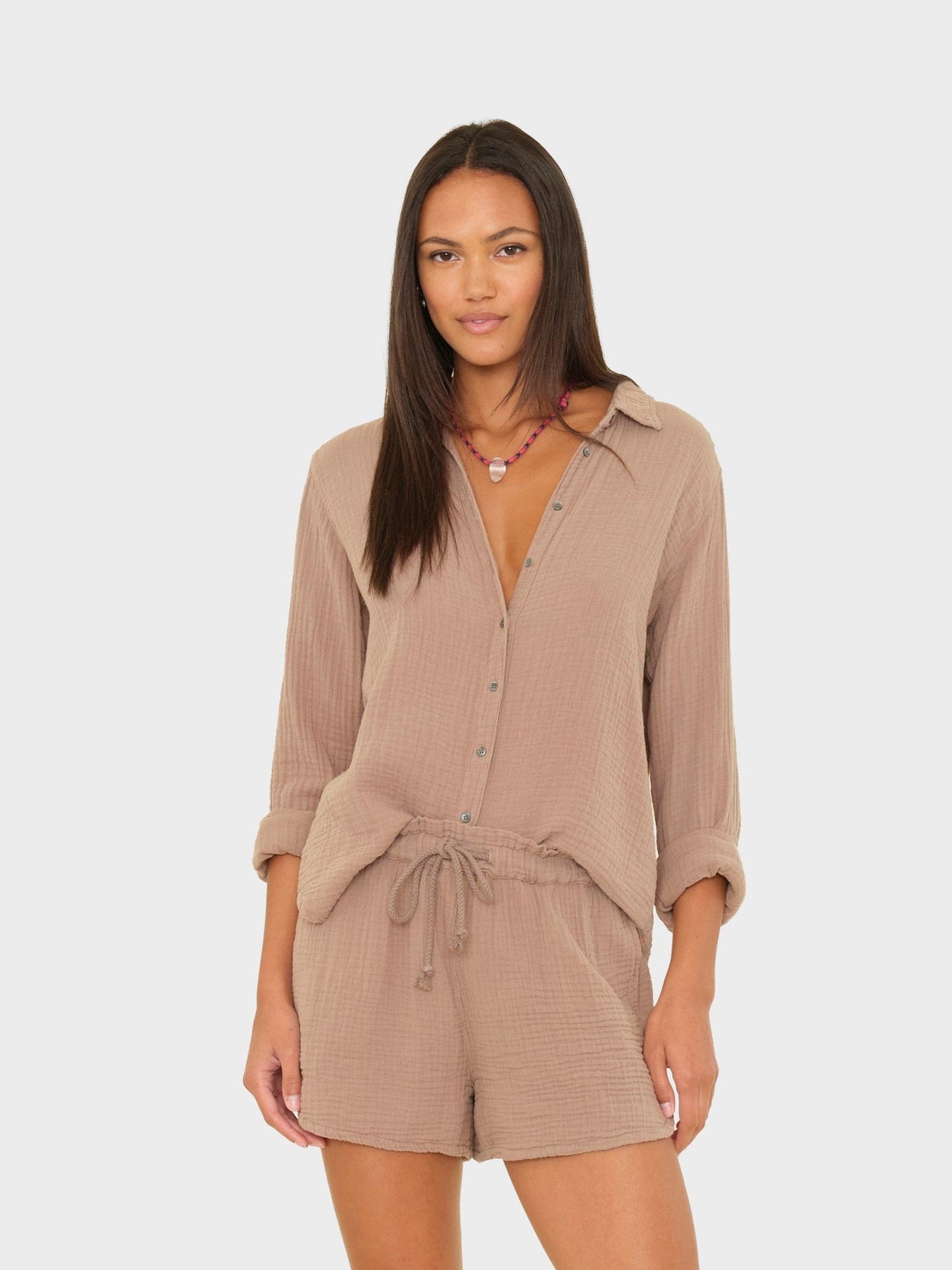 X2602 Shirt Ash Brown Scout Shirt Ash Brown Scout Shirt