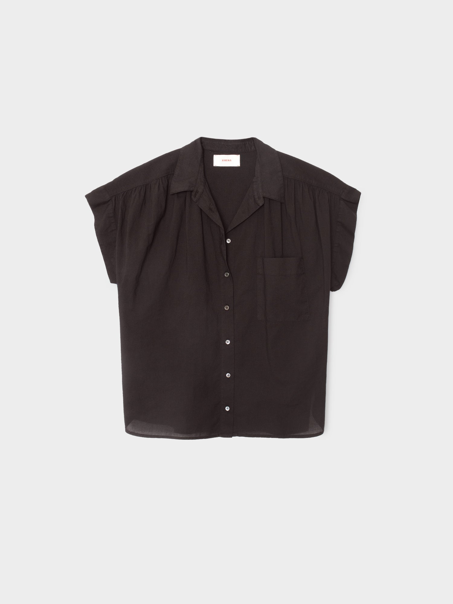 l’appartement XIRENA シャツ Black Lexi Shirt