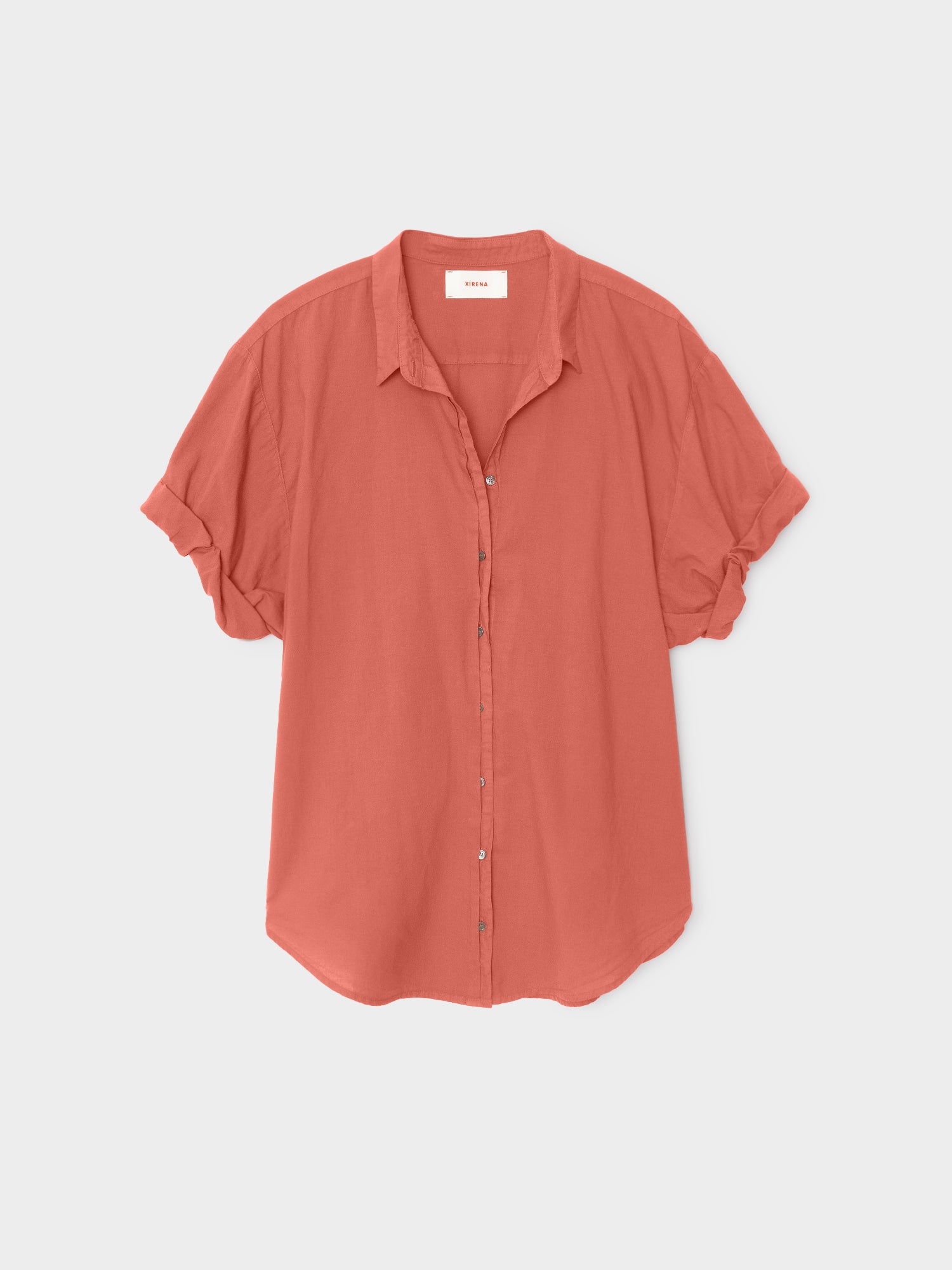 L’Appartement XiRENA シャツ(Cotton Poplin) Xirena - Channing Shirt in Mint Leaf – gravitypope