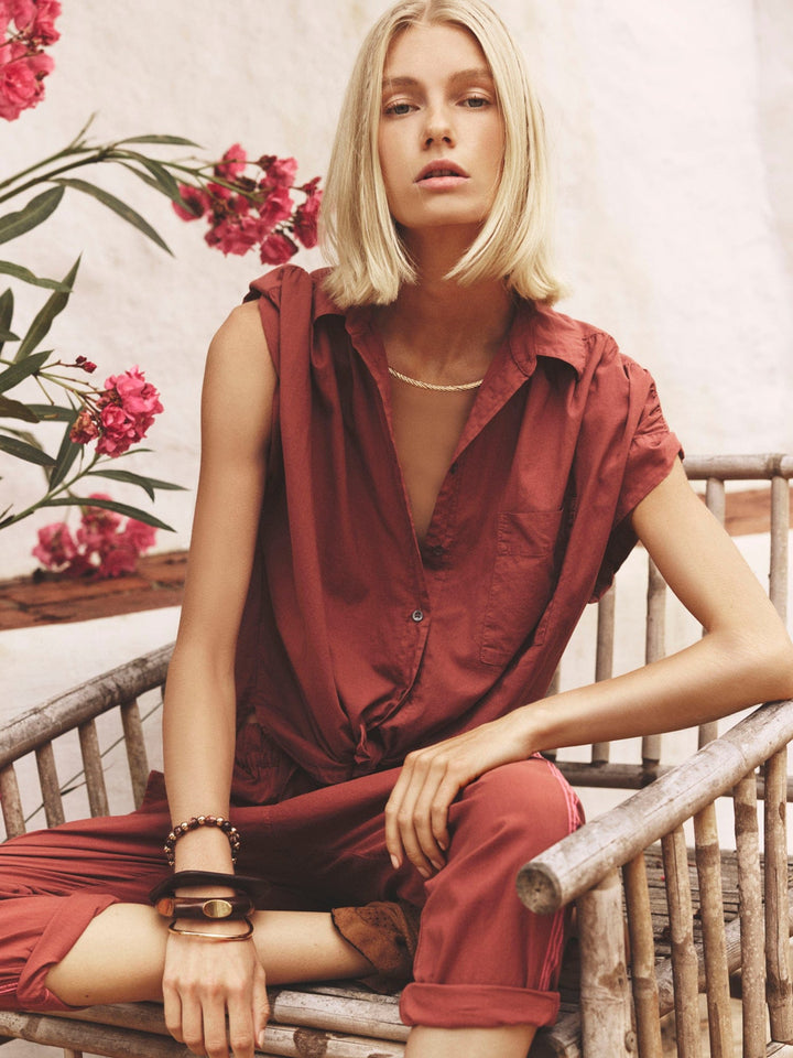 X2602 Shirt Cinnabar Lexi Shirt Cinnabar Lexi Shirt