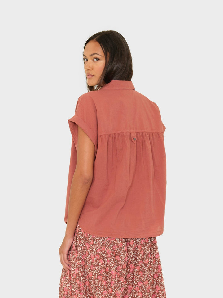 X2602 Shirt Cinnabar Lexi Shirt Cinnabar Lexi Shirt