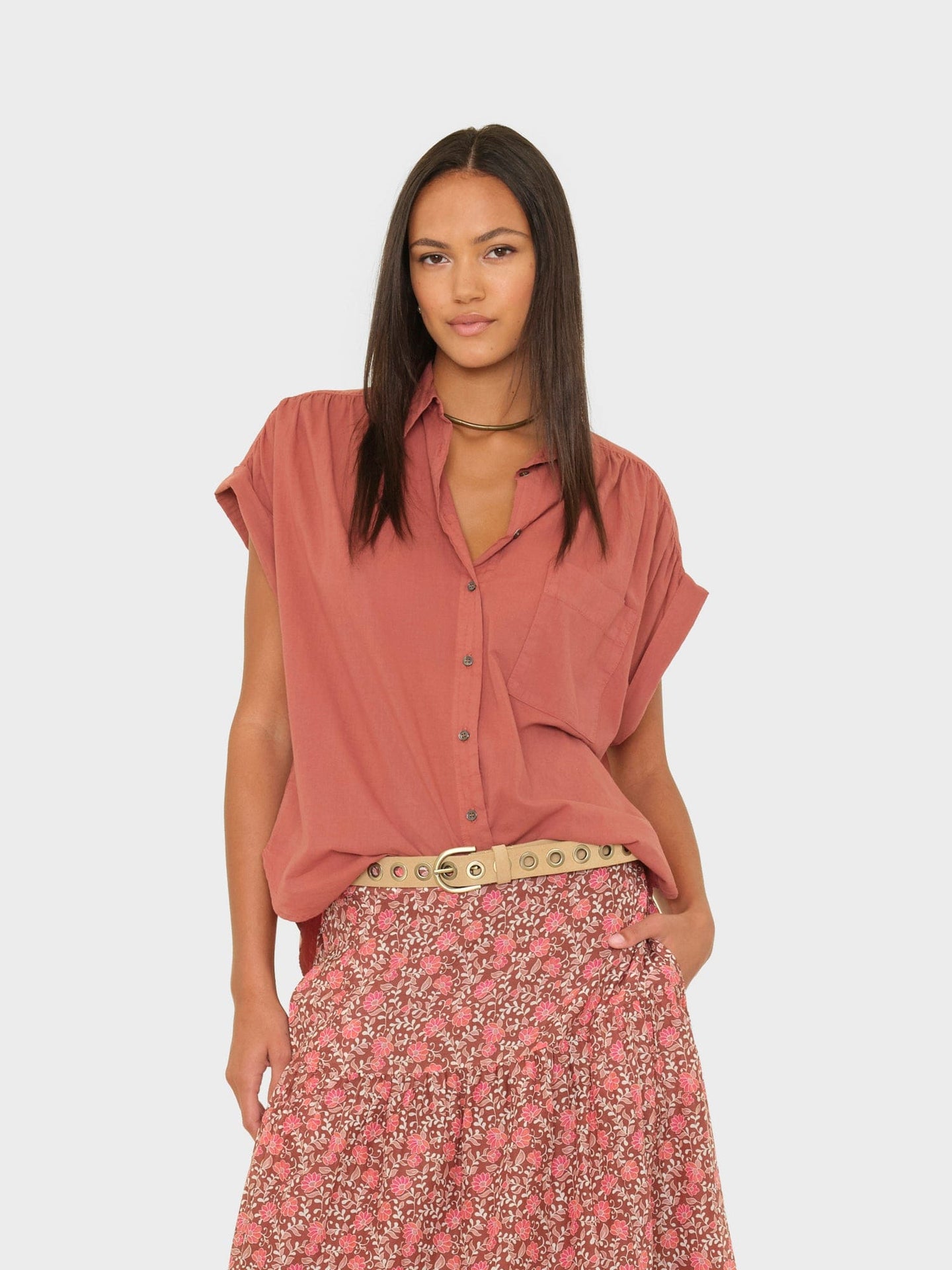 X2602 Shirt Cinnabar Lexi Shirt Cinnabar Lexi Shirt