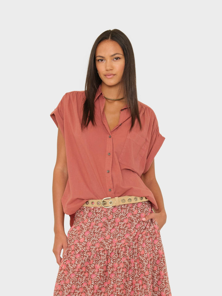 X2602 Shirt Cinnabar Lexi Shirt Cinnabar Lexi Shirt