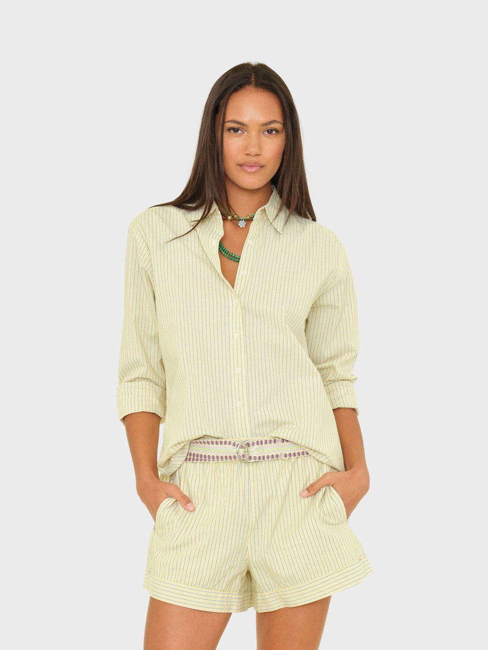 X2602 Shirt Citrine Beau Shirt Citrine Beau Shirt