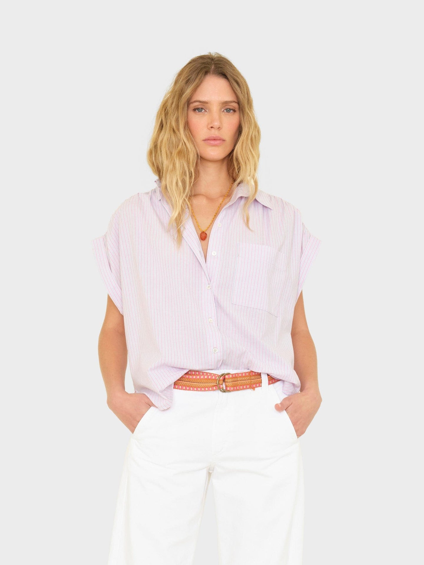 X2602 Shirt Grey Gem Lexi Shirt Grey Gem Lexi Shirt