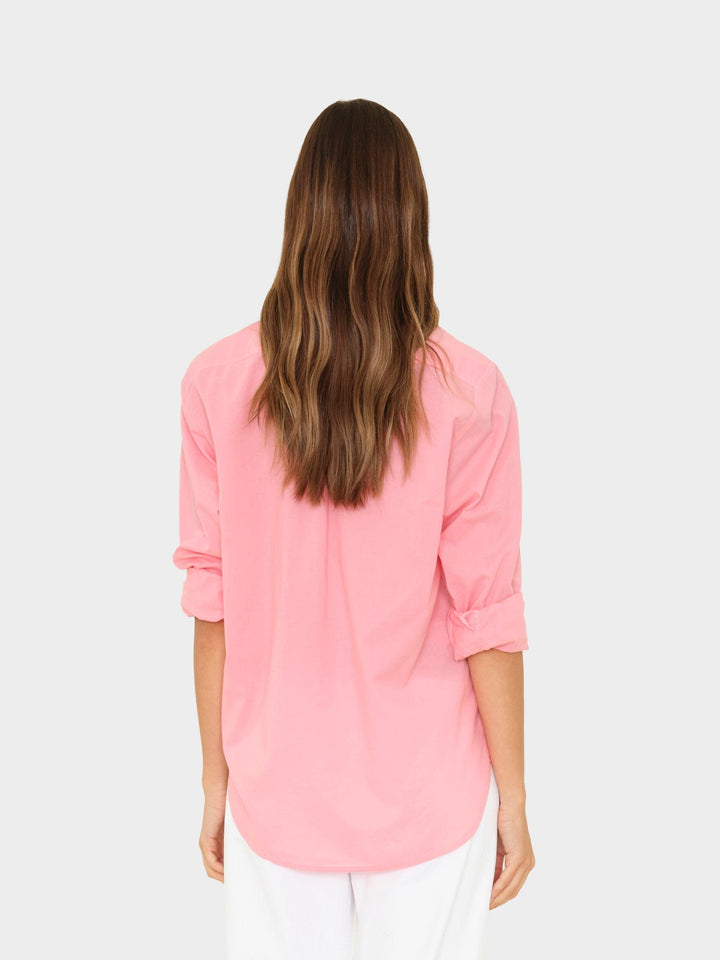X2602 Shirt Hot Coral Beau Shirt Hot Coral Beau Shirt