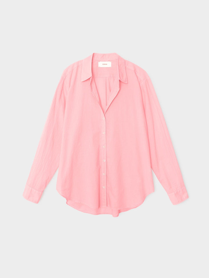X2602 Shirt Hot Coral Beau Shirt Hot Coral Beau Shirt