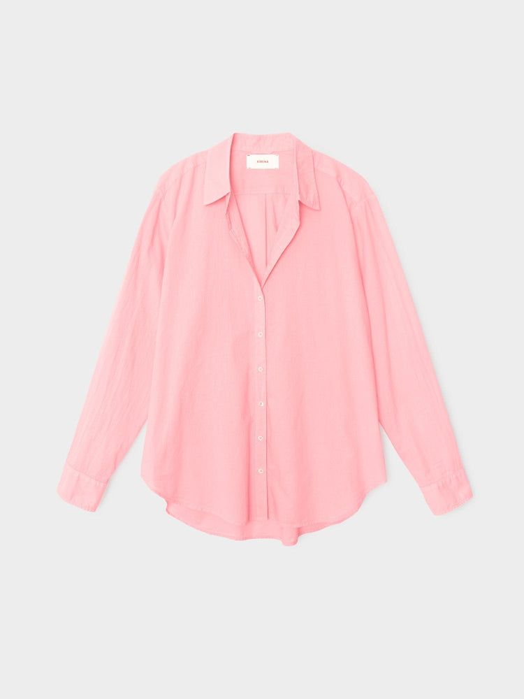 X2602 Shirt Hot Coral Beau Shirt Hot Coral Beau Shirt