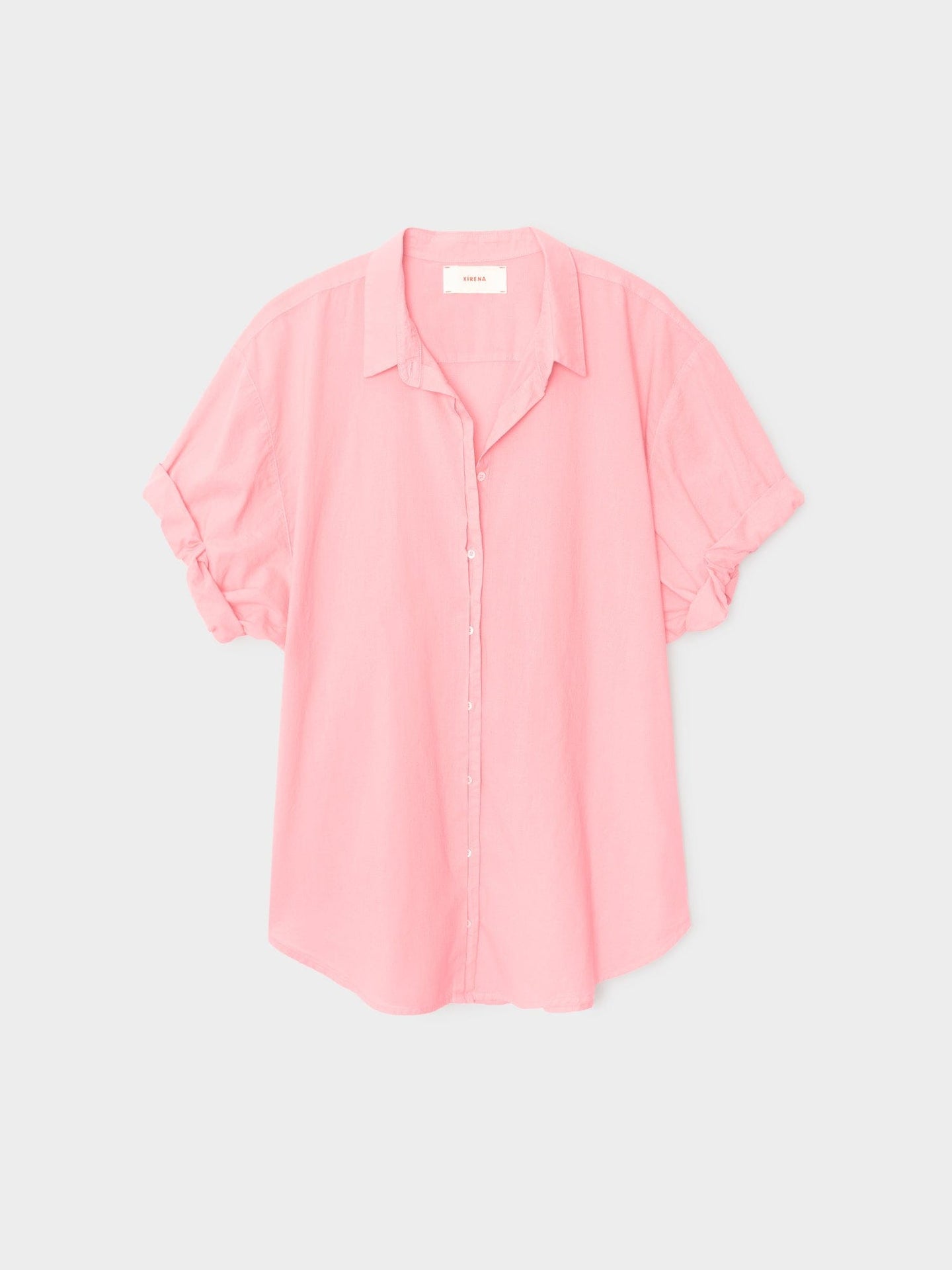 X2602 Shirt Hot Coral Channing Shirt Hot Coral Channing Shirt