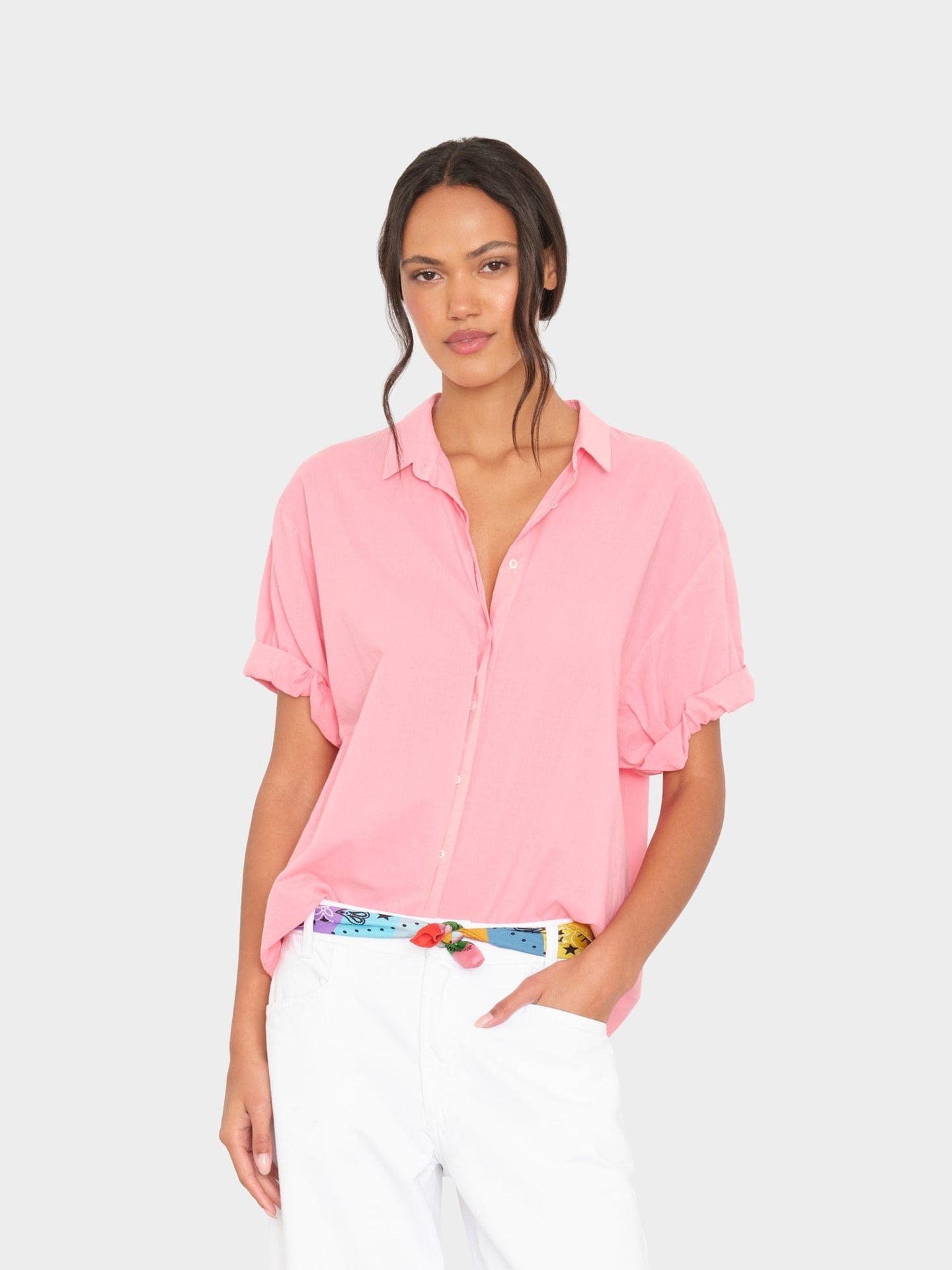 X2602 Shirt Hot Coral Channing Shirt Hot Coral Channing Shirt