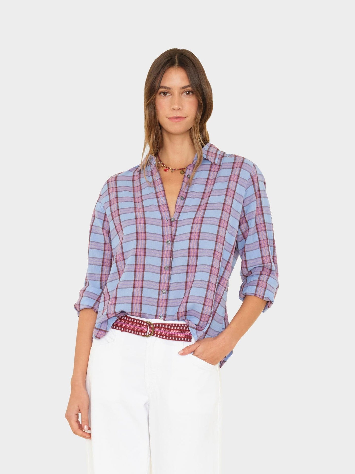 X2602 Shirt Lunar Blue Bowie Shirt Lunar Blue Bowie Shirt
