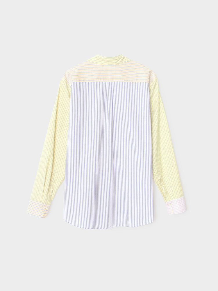X2602 Shirt Mixed Stripe Beau Shirt Mixed Stripe Beau Shirt