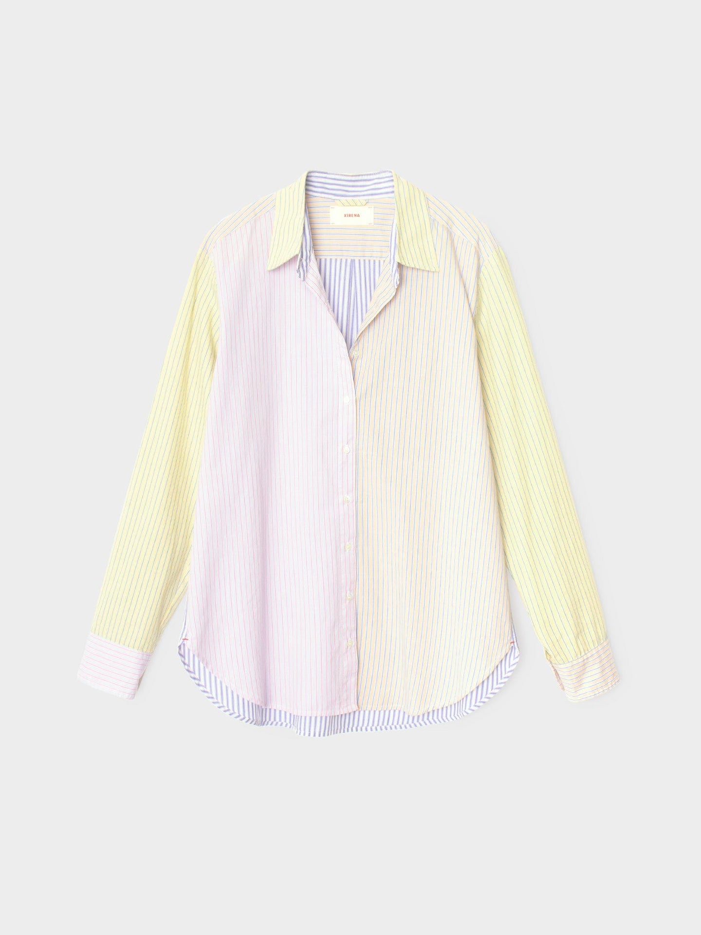 X2602 Shirt Mixed Stripe Beau Shirt Mixed Stripe Beau Shirt