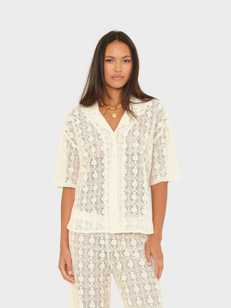 X2602 Shirt Natural Inez Shirt Natural Inez Shirt