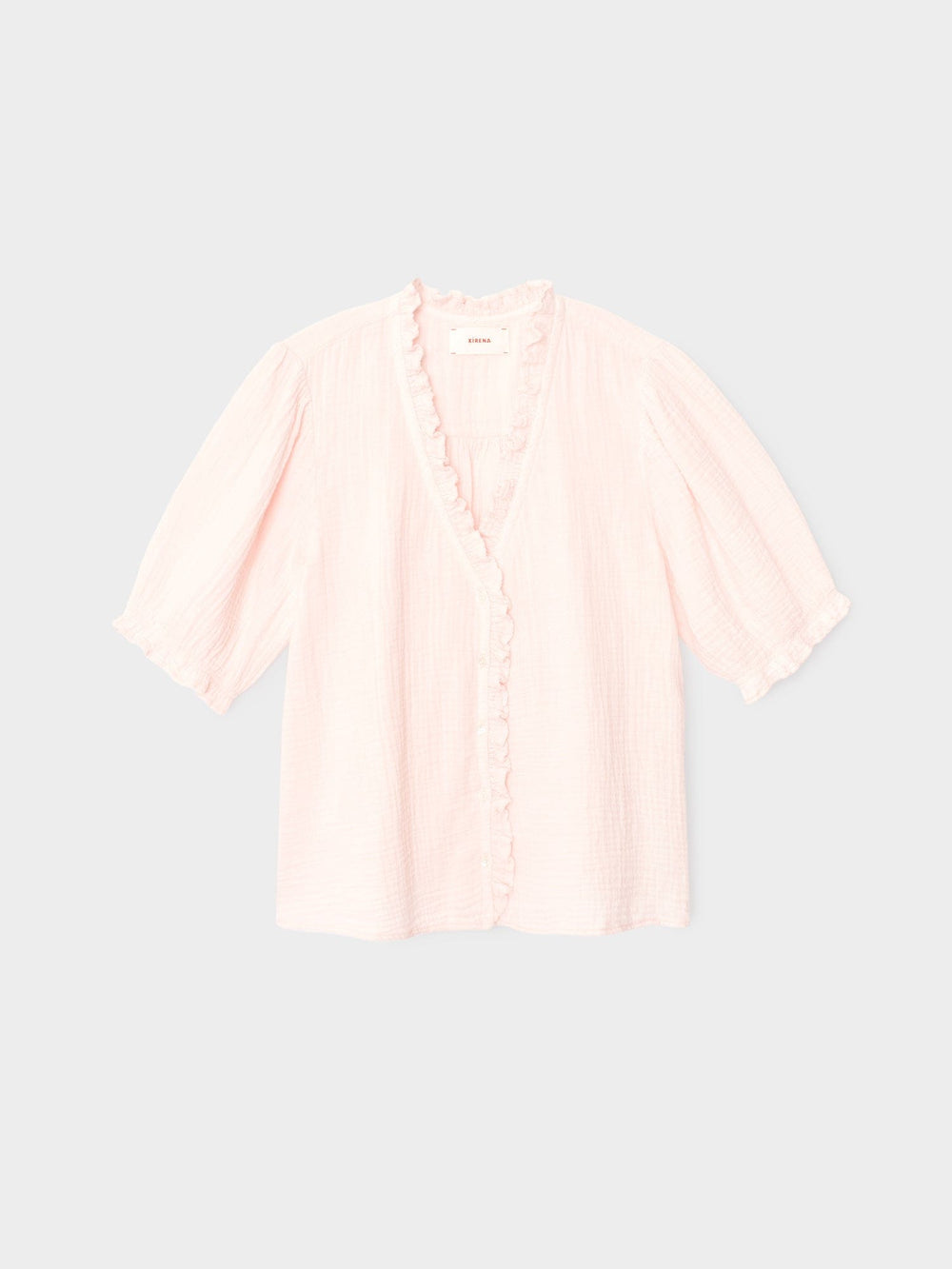 X2602 Shirt Pink Dawn Jenna Gauze Shirt Pink Dawn Jenna Gauze Shirt