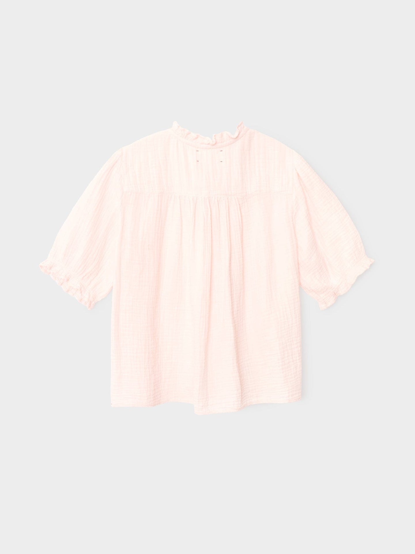 X2602 Shirt Pink Dawn Jenna Gauze Shirt Pink Dawn Jenna Gauze Shirt