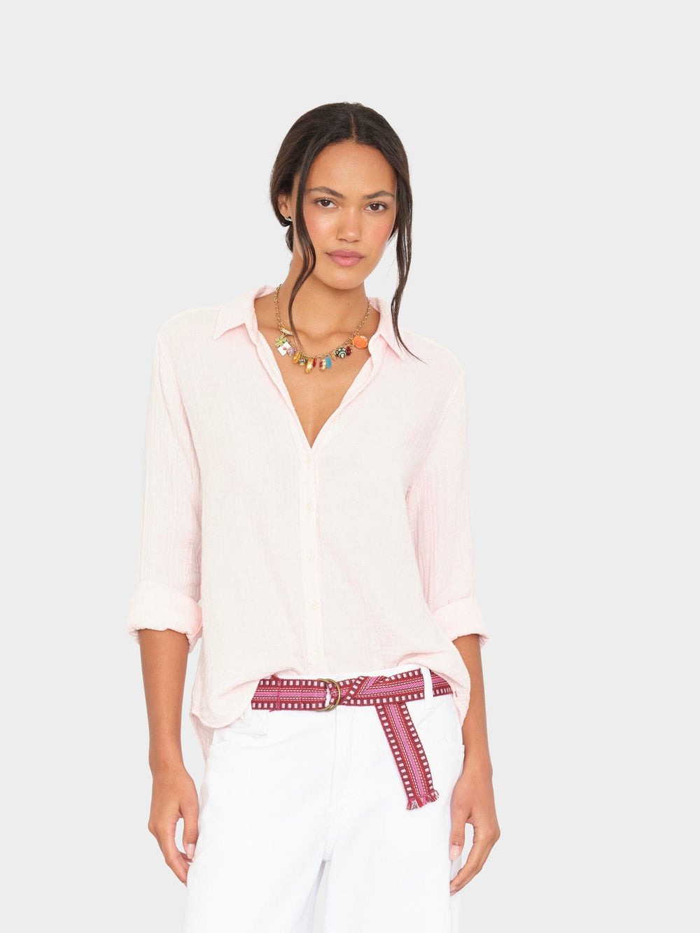 X2602 Shirt Pink Dawn Scout Shirt Pink Dawn Scout Shirt