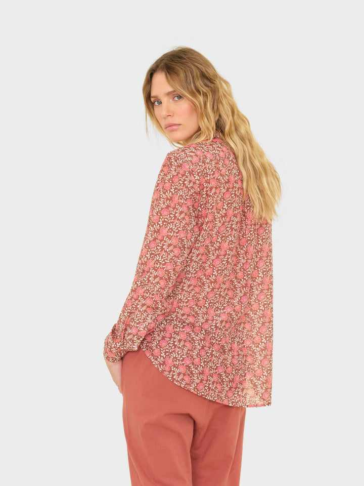 X2602 Shirt Sienna Petals Beau Shirt Sienna Petals Beau Shirt