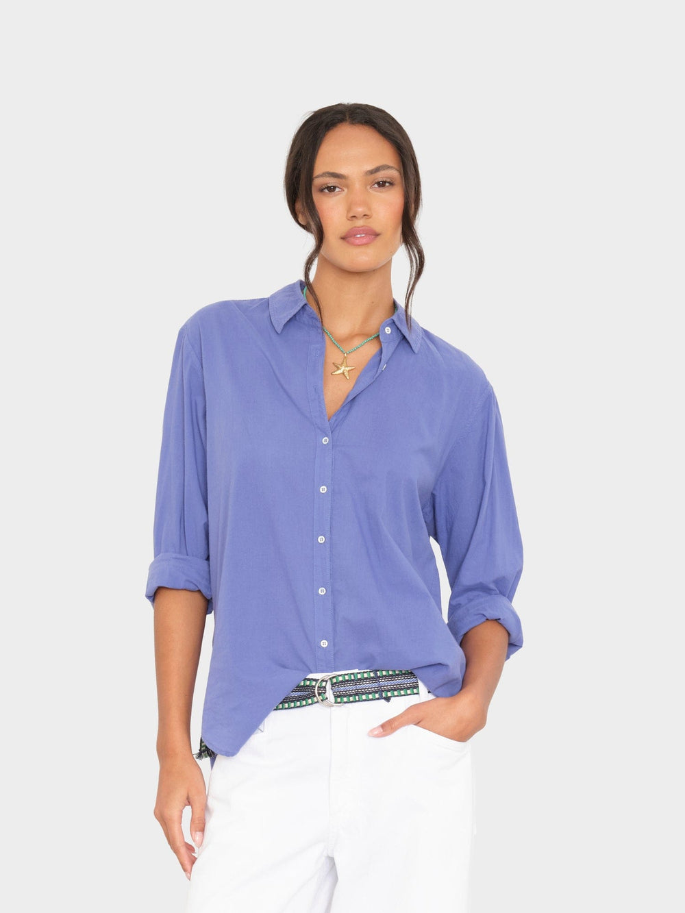 X2602 Shirt Star Blue Beau Shirt Star Blue Beau Shirt