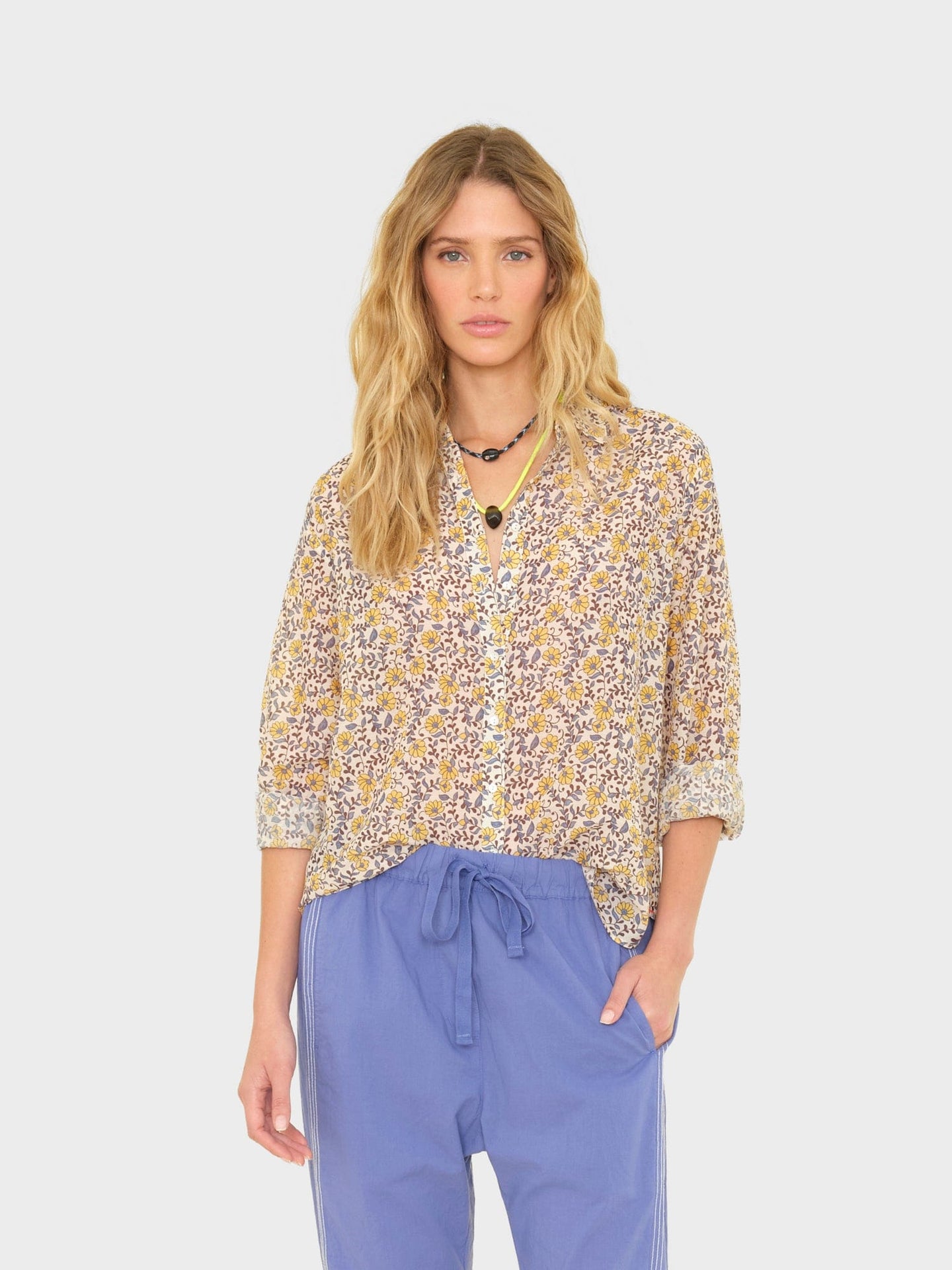 X2602 Shirt Sun Petals Beau Shirt Sun Petals Beau Shirt