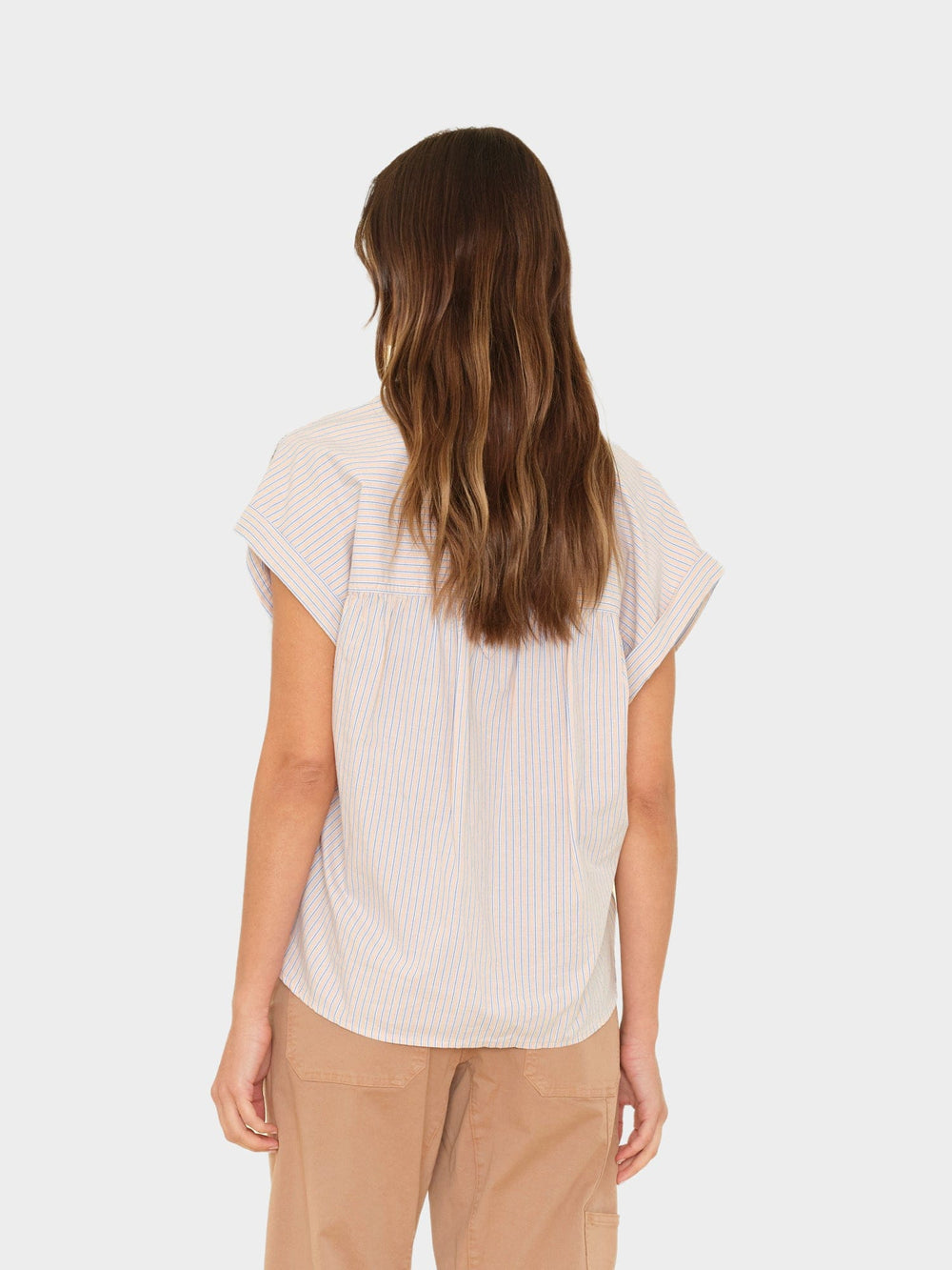 X2602 Shirt Tangerine Sky Lexi Shirt Tangerine Sky Lexi Shirt