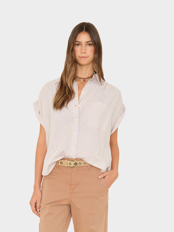 X2602 Shirt Tangerine Sky Lexi Shirt Tangerine Sky Lexi Shirt