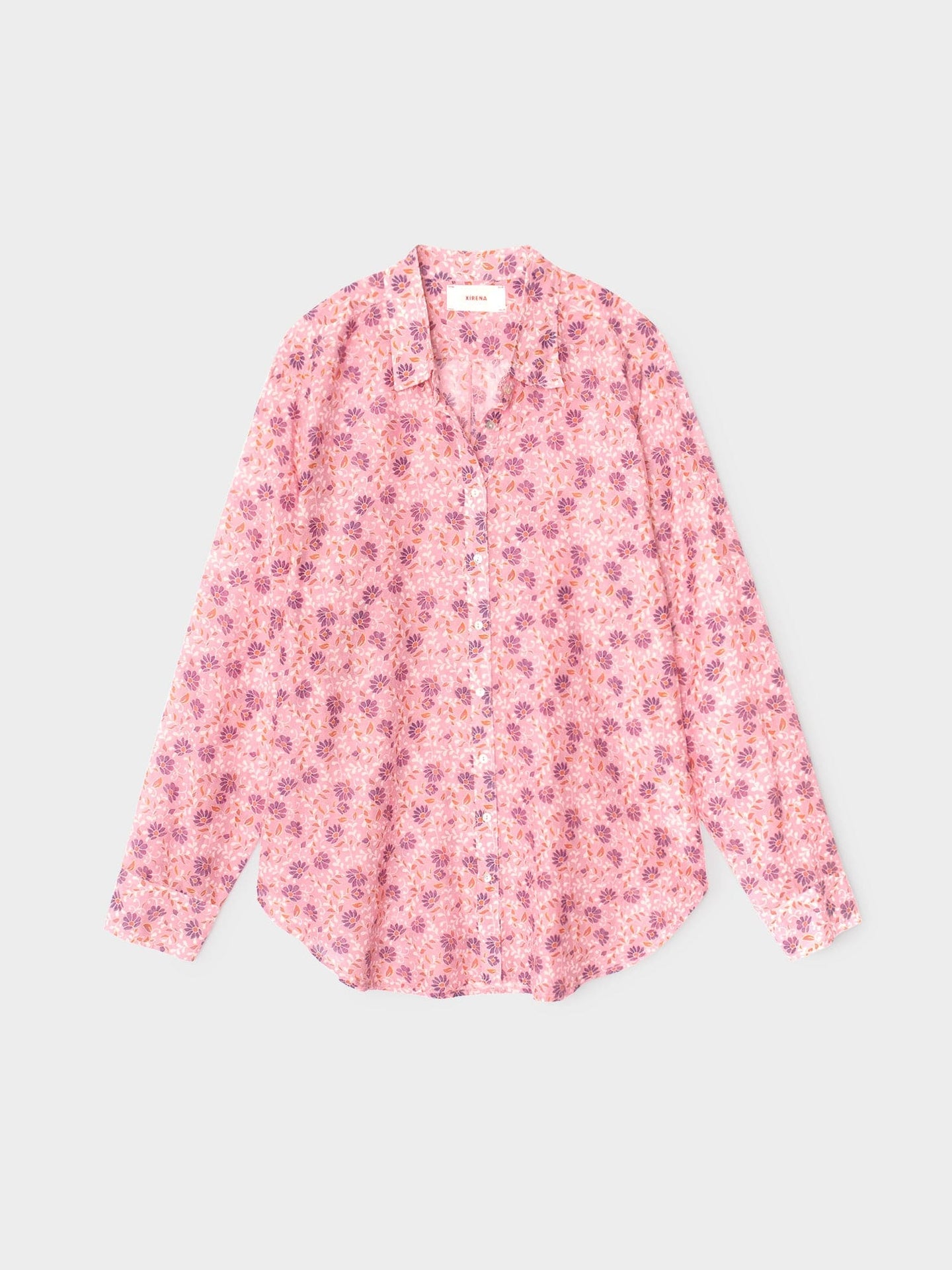 X2602 Shirt Violet Petals Beau Shirt Violet Petals Beau Shirt