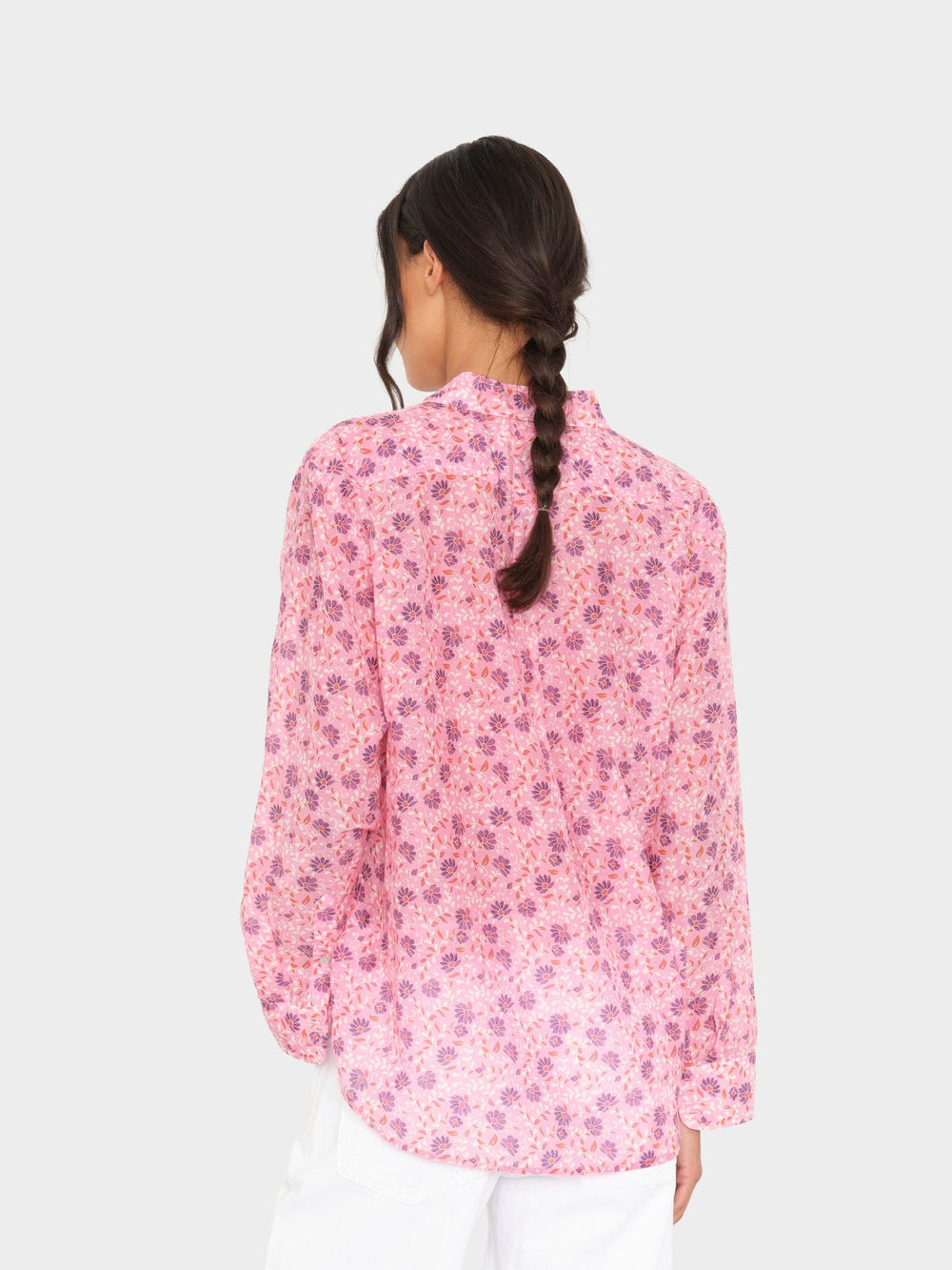 X2602 Shirt Violet Petals Beau Shirt Violet Petals Beau Shirt