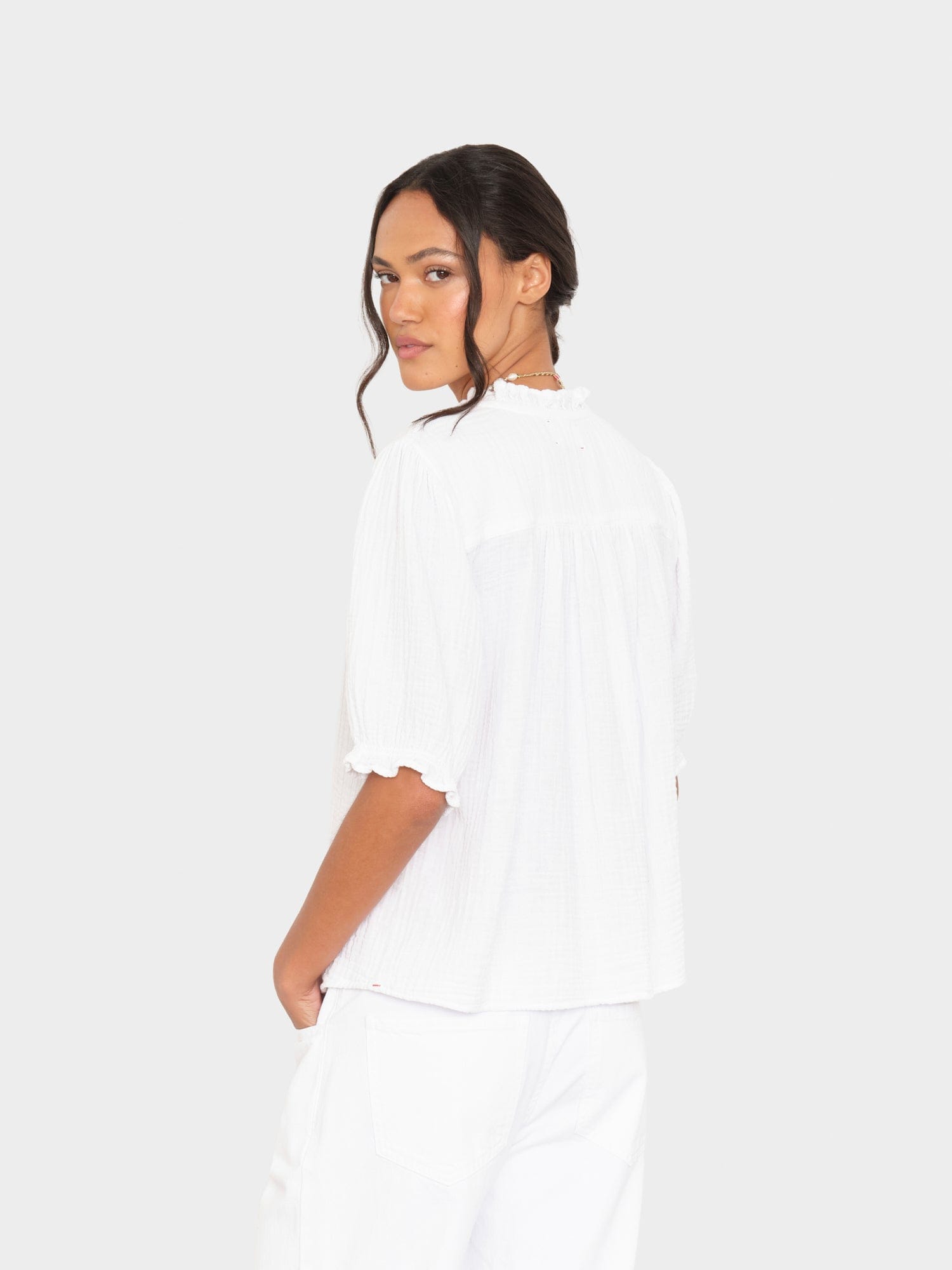 XIRENAシャツ x2509-top-navy-cam-top-navy-