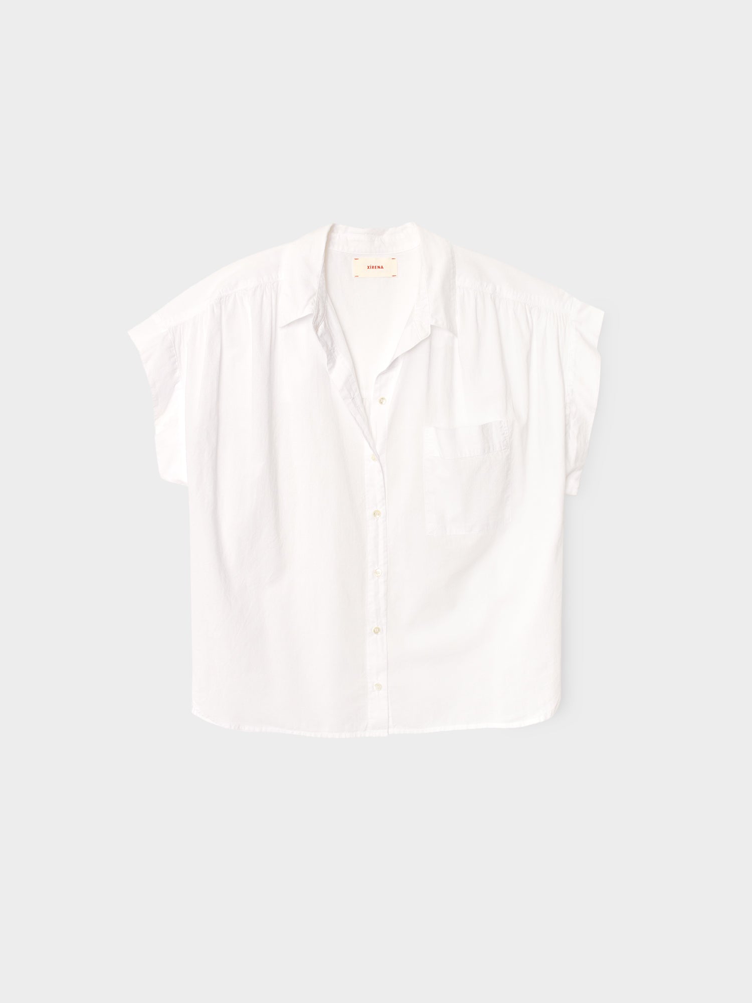 【１回着用】HEVE Trinity Sleeve BL white White Lexi Shirt