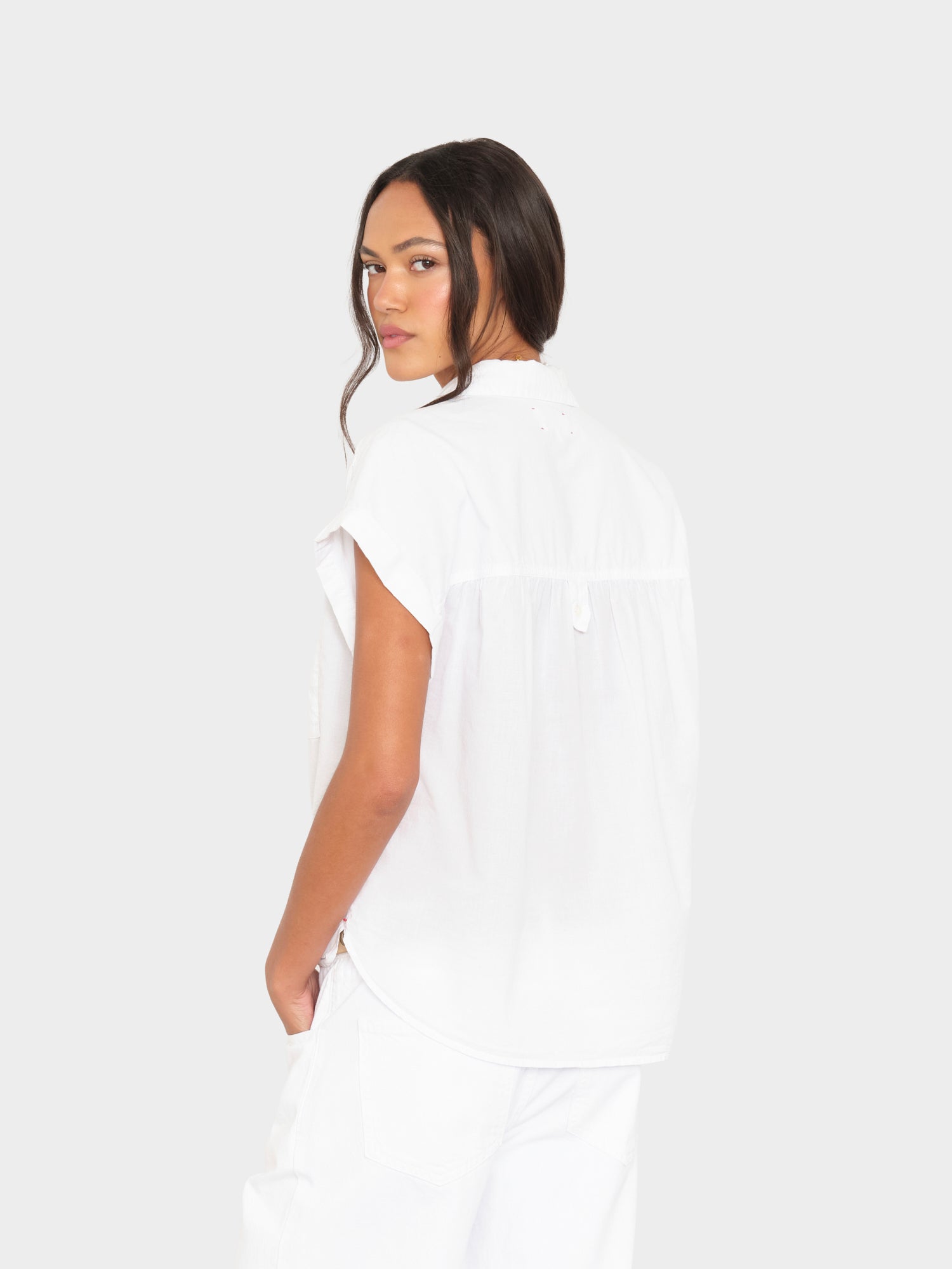 White Lexi Shirt