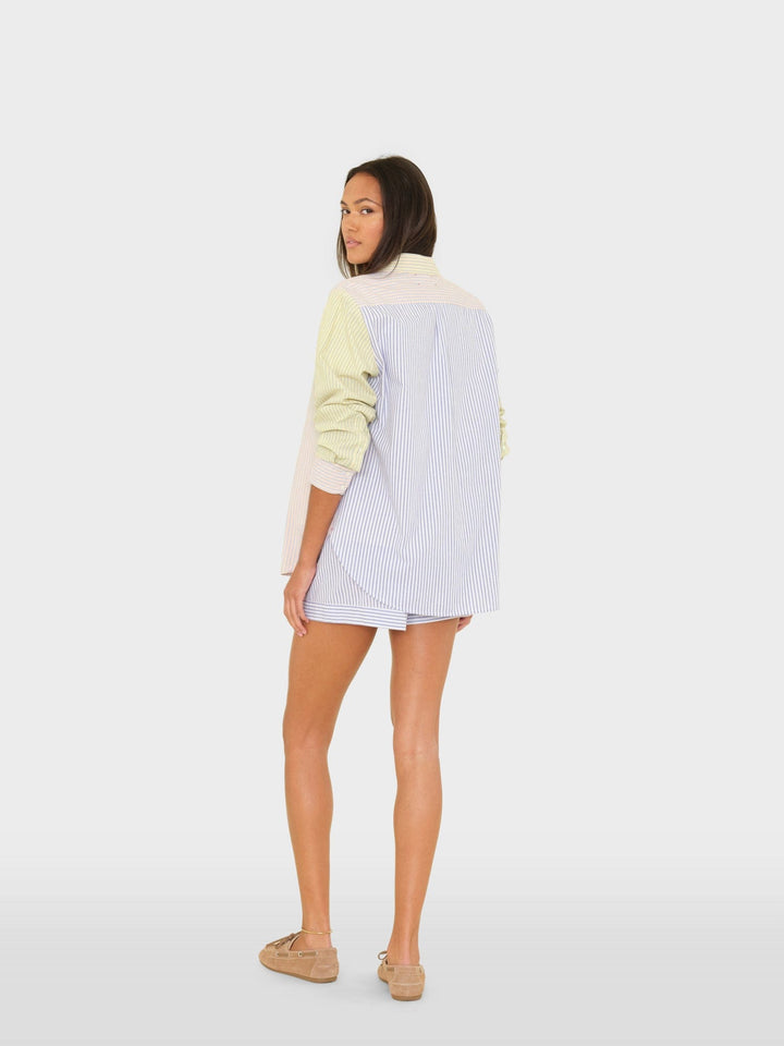 X2602 Short Blue Aggie Gabby Short Blue Aggie Gabby Short