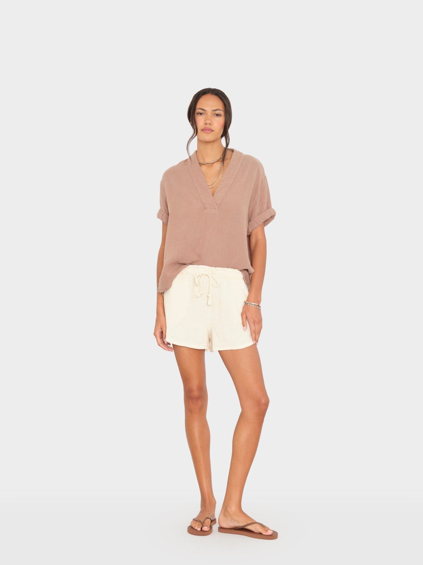 X2602 Short Oysterette Starla Short Oysterette Starla Short