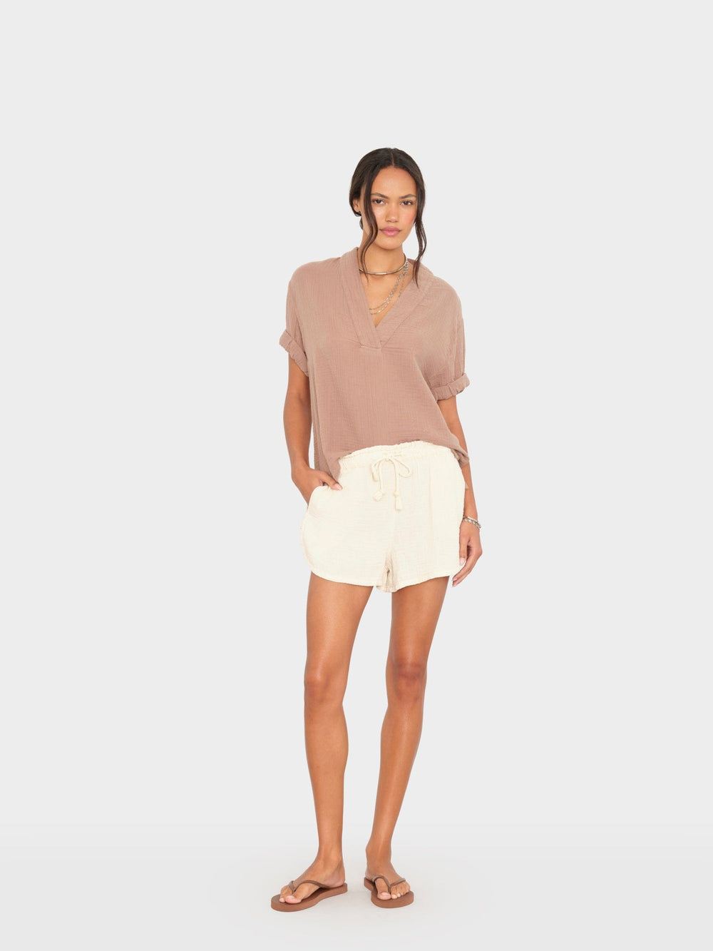 X2602 Short Oysterette Starla Short Oysterette Starla Short