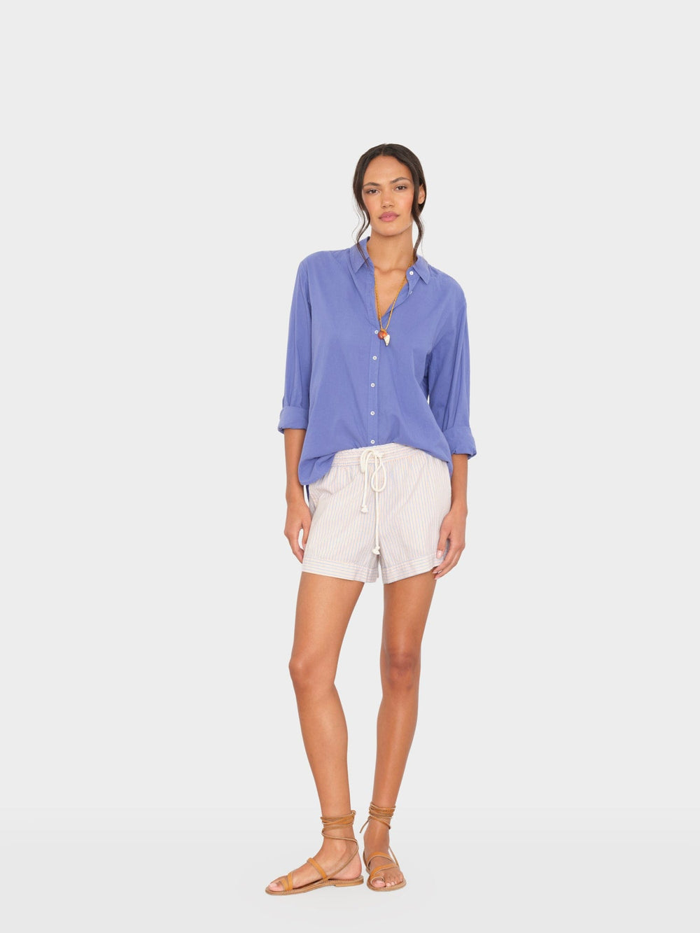 X2602 Short Tangerine Sky Gabby Short Tangerine Sky Gabby Short