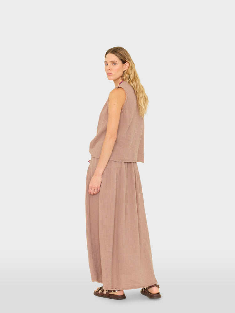 X2602 Skirt Ash Brown Evelyn Skirt Ash Brown Evelyn Skirt