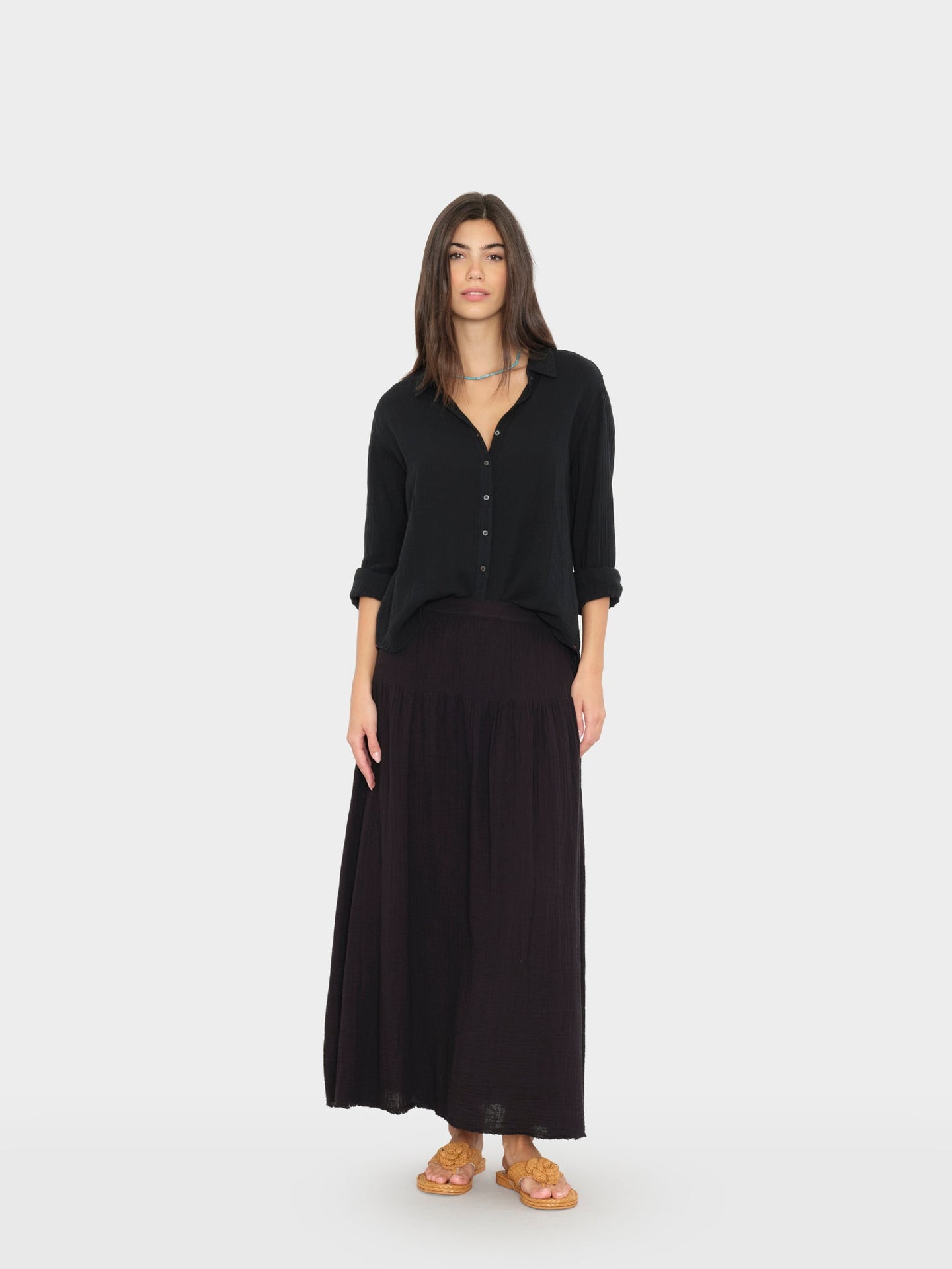 X2602 Skirt Black Evelyn Skirt Black Evelyn Skirt